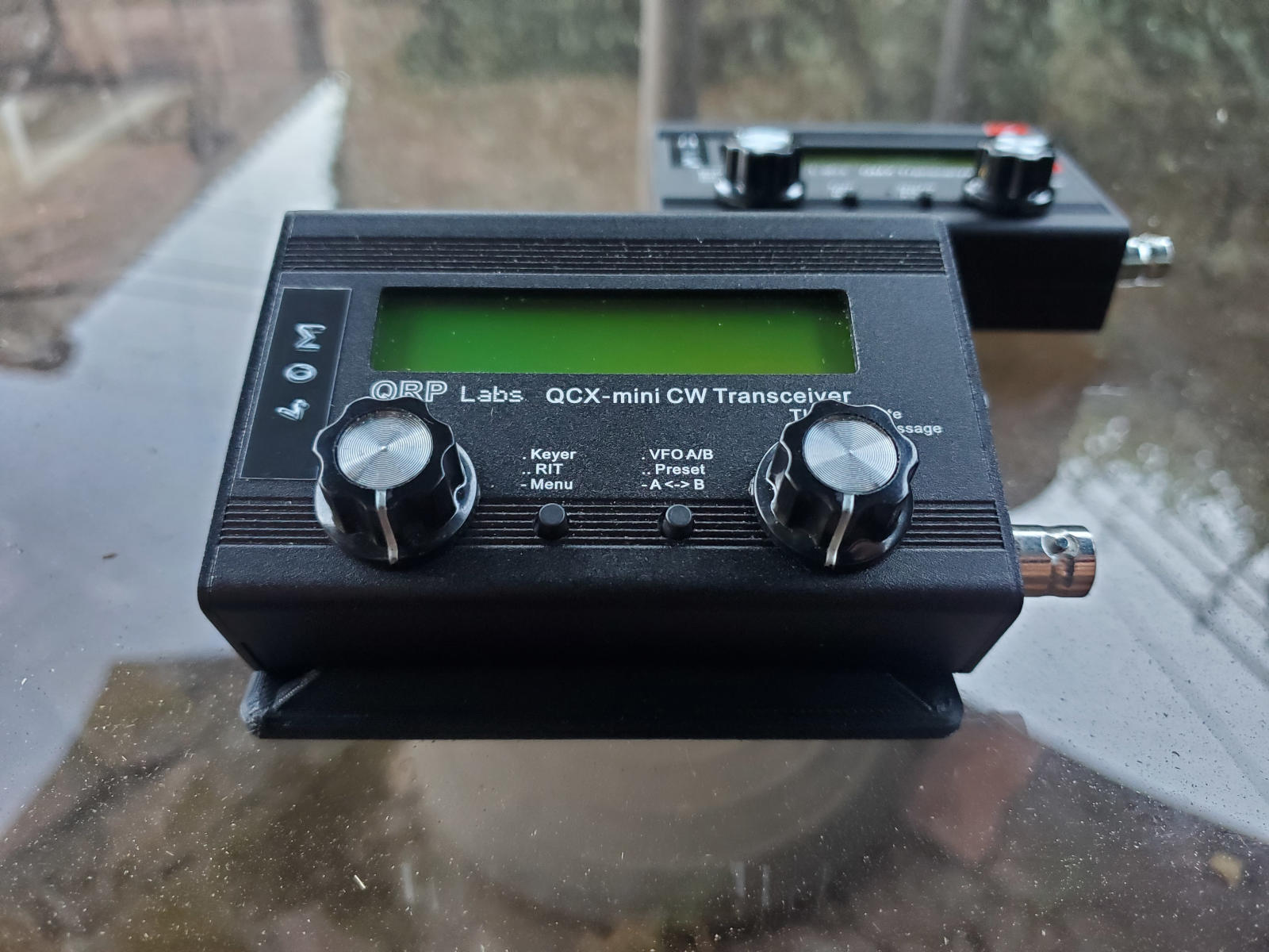 Operator view